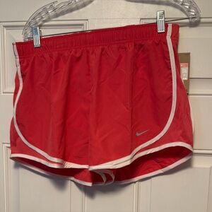 Nike women’s large running shorts- nwt